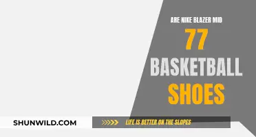 Best Basketball Shoes: Nike Blazer Mid 77