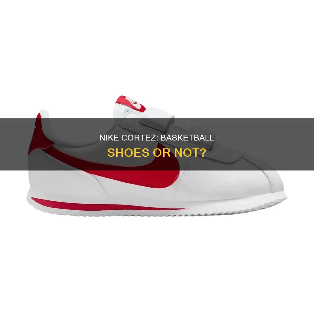 are nike cortez basketball shoes