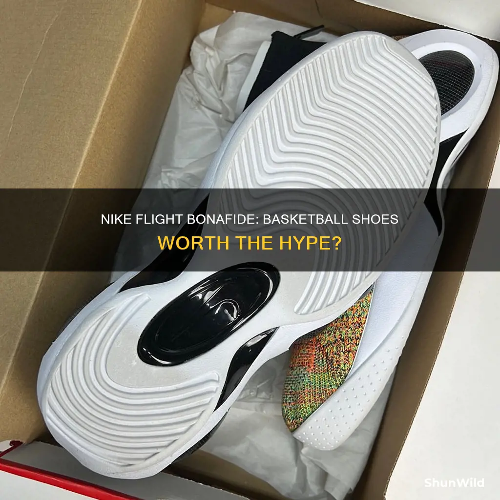 are nike flight bonafide basketball shoes