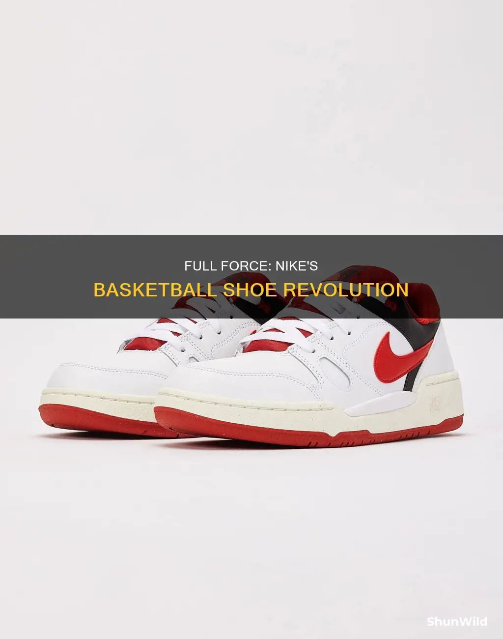 are nike full force basketball shoes