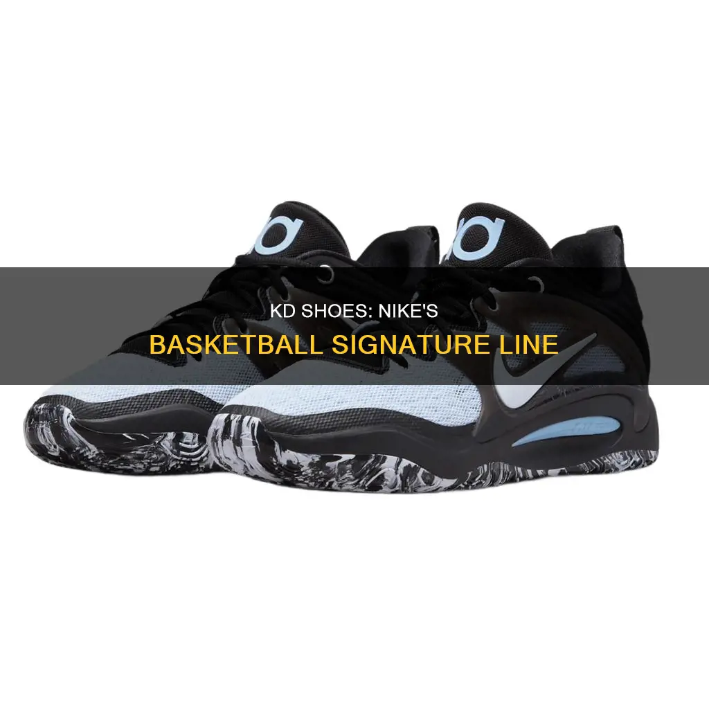 are nike kds basketball shoes