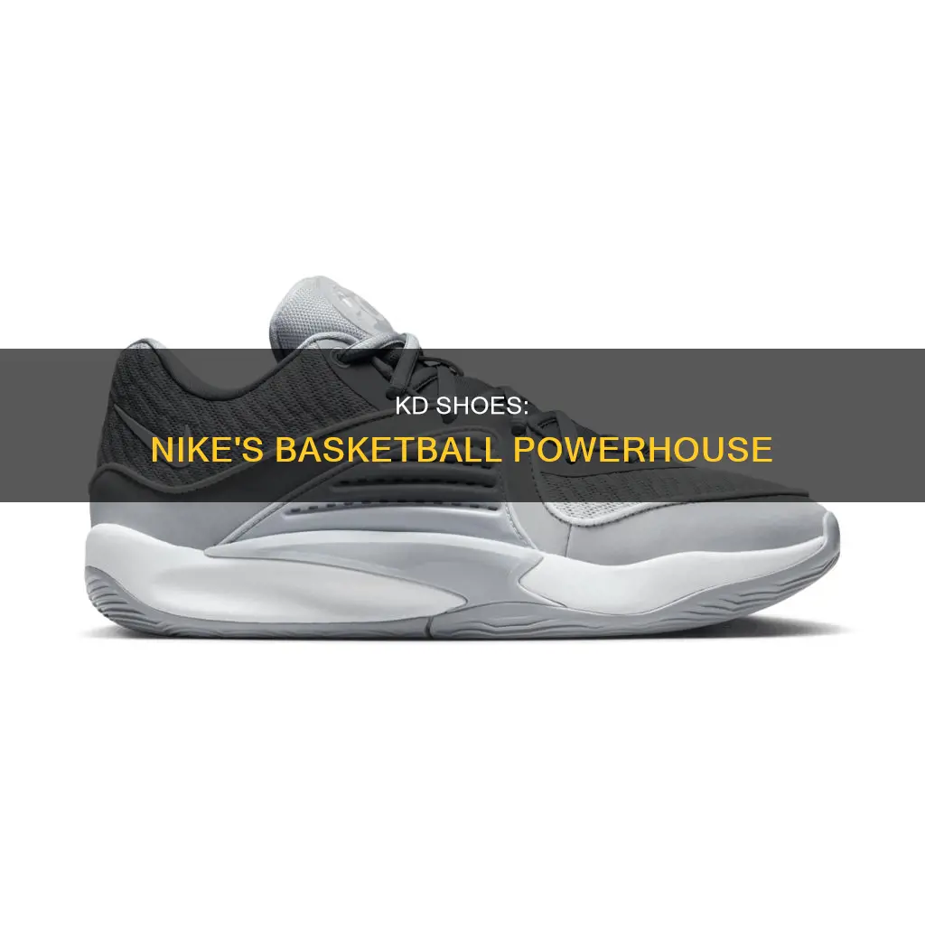 are nike kds basketball suoes