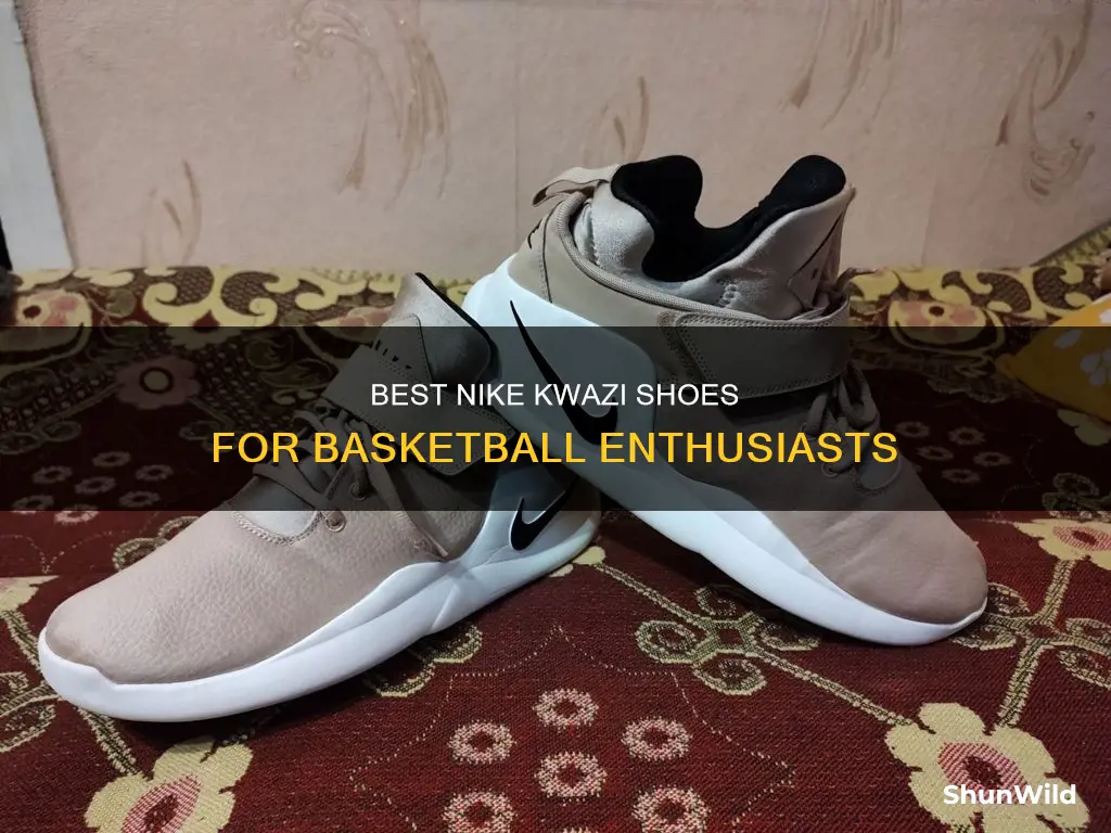 are nike kwazi basketball shoes