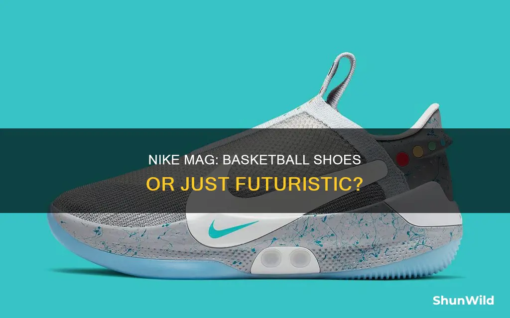 are nike mags for basketball