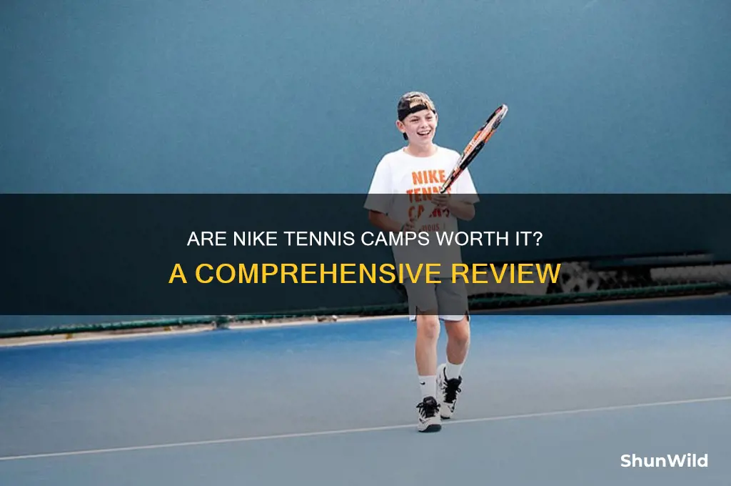 are nike tennis camps good