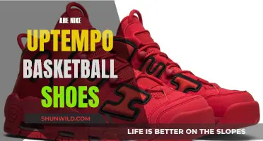 Uptempo Nike Basketball Shoes: Comfort and Style