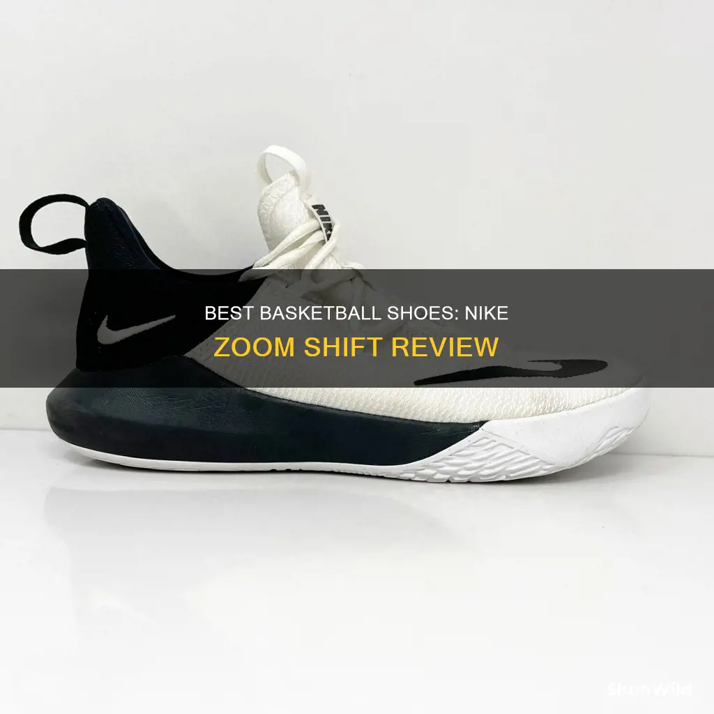 are nike zoom shift for basketball