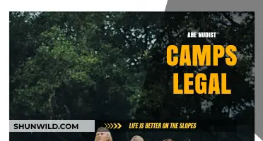 Are Nudist Camps Legal? Exploring the Laws and Realities