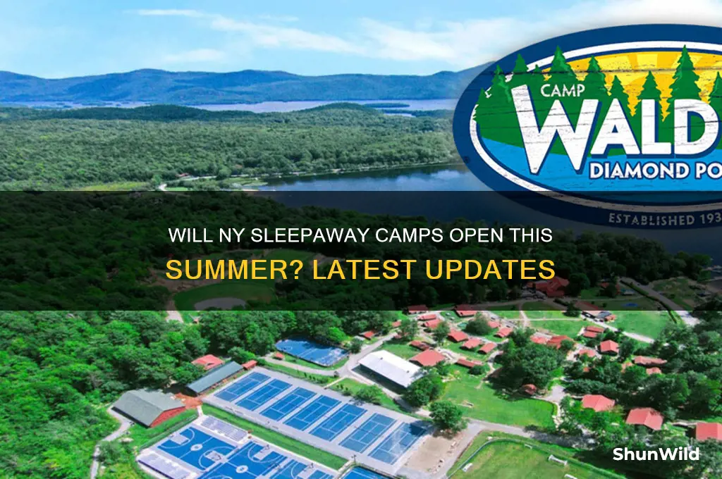 are ny sleepaway camps opening