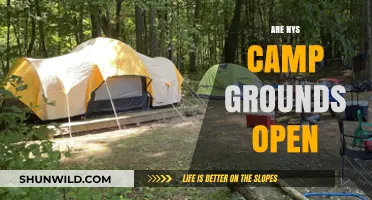 Are NYS Campgrounds Open? Your 2023 Camping Season Guide