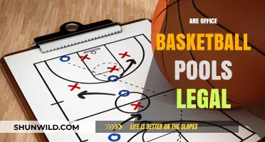 March Madness: Are Office Basketball Pools Legal?