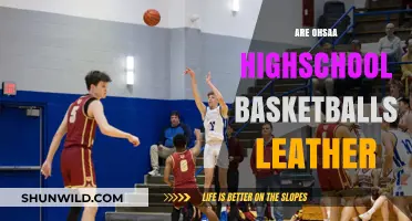 Leather Basketballs: OHSAH High School Standard?
