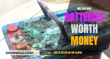 Old Boat Batteries: Valuable or Worthless?