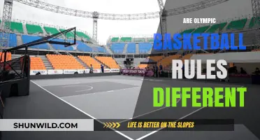 Olympic Basketball Rules: What's Different?