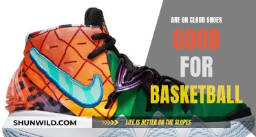 Cloud Shoes: Good for Basketball?