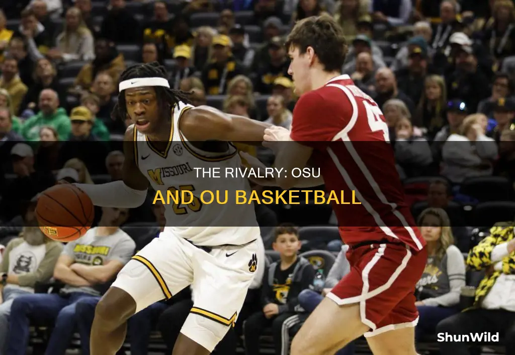 are osu and ou basketball