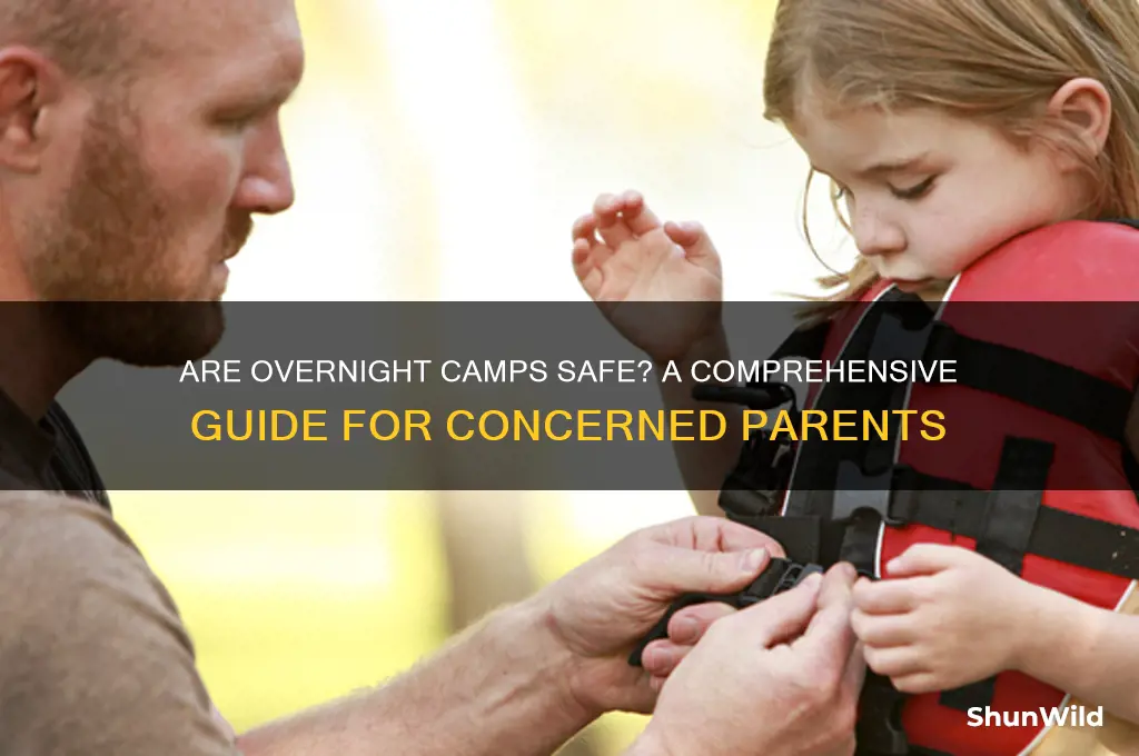 are overnight camps safe