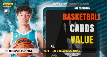 Why Oversized Basketball Cards are Valuable