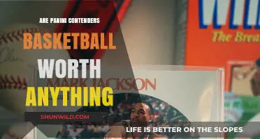 Contenders Basketball Cards: Are Panini Prints Valuable?