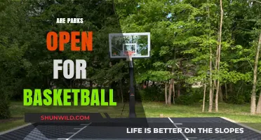 Local Basketball: Are Parks Open for Play?