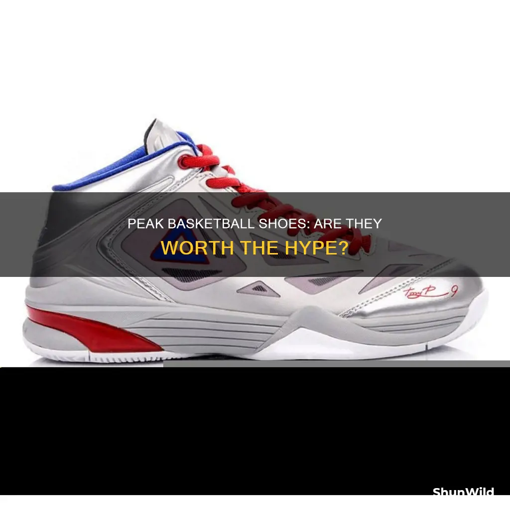 are peak basketball shoes good