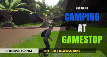 Are Gamers Camping at GameStop? Exploring the Trend and Reasons