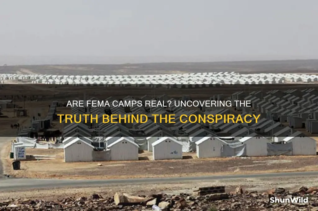 are people in fema camps