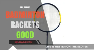 Badminton Rackets: Are Perflys Worth the Hype?