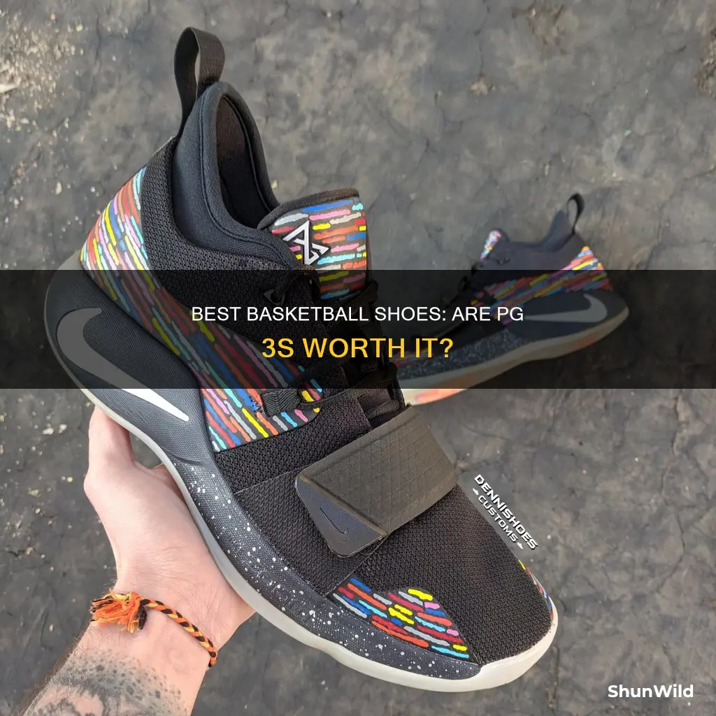 are pg 3 good basketball shoes