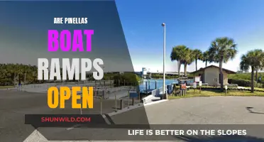 Boat Ramps in Pinellas: Open for Launch?