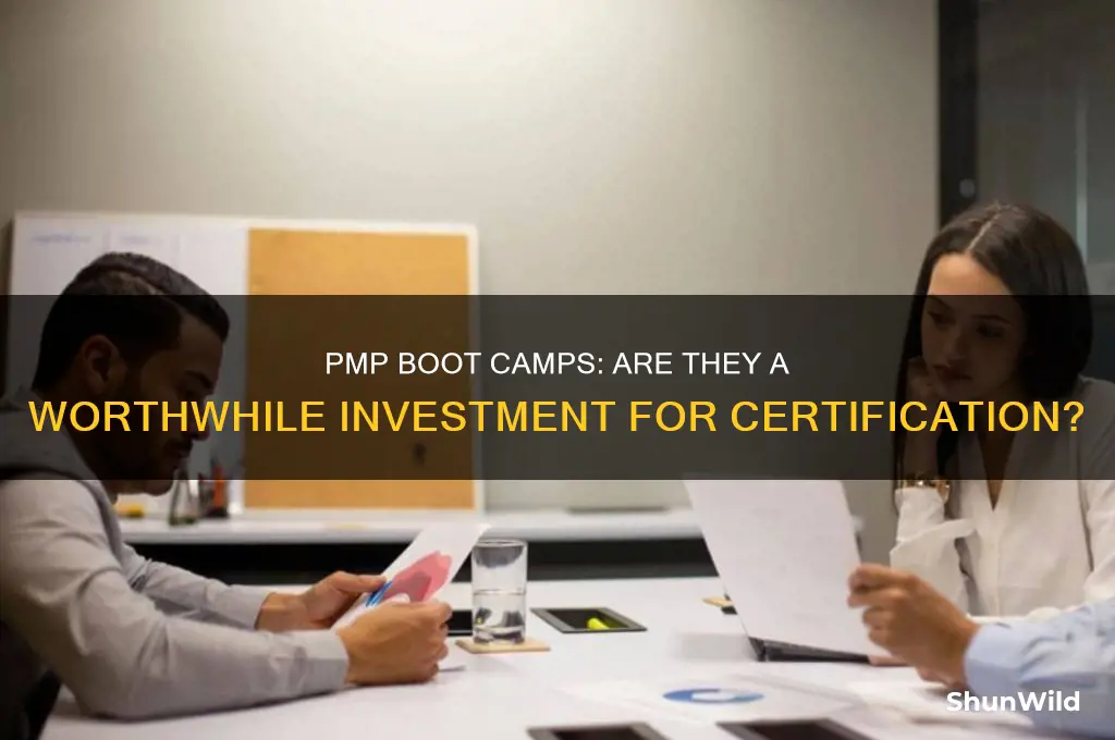 are pmp boot camps worth it