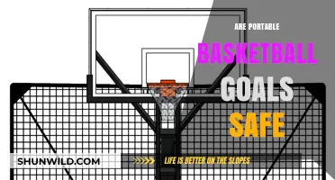 Portable Basketball Goals: Safe or Not?