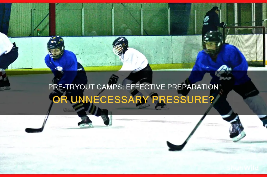 are pre-tryout camps effective