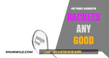 Prince Badminton Rackets: Are They Worth the Hype?