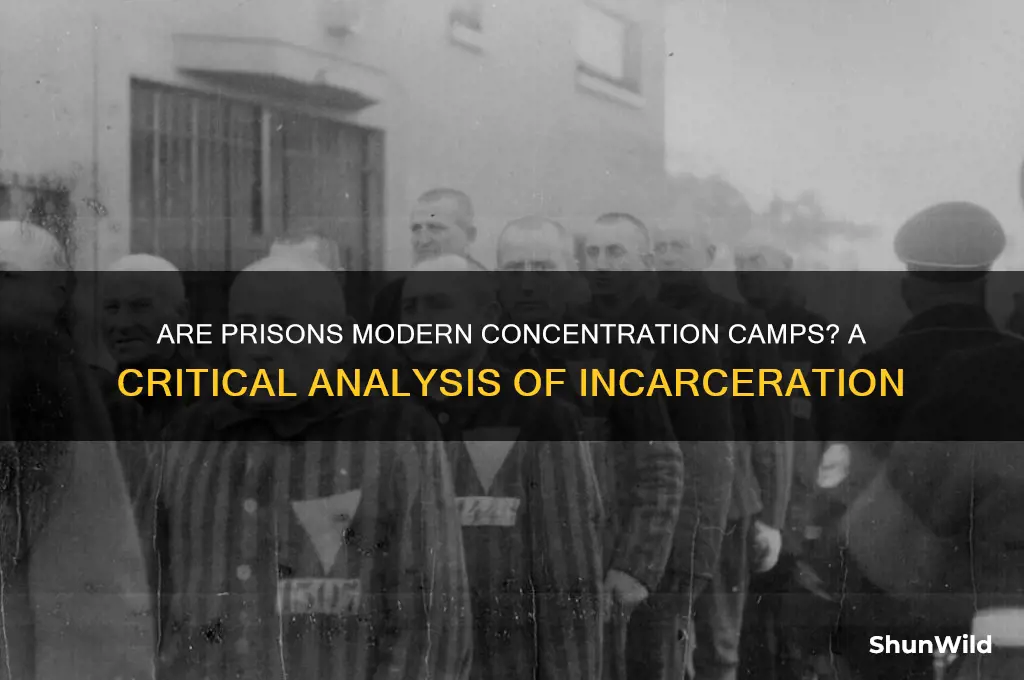 are prisons concentration camps