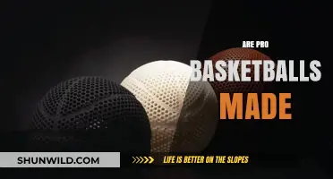 How Are Pro Basketballs Made?