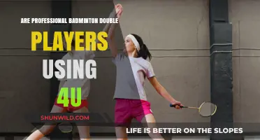 Badminton Doubles: Pros Using 4U?