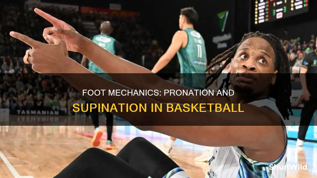 are pronators and supinators needed in basketball