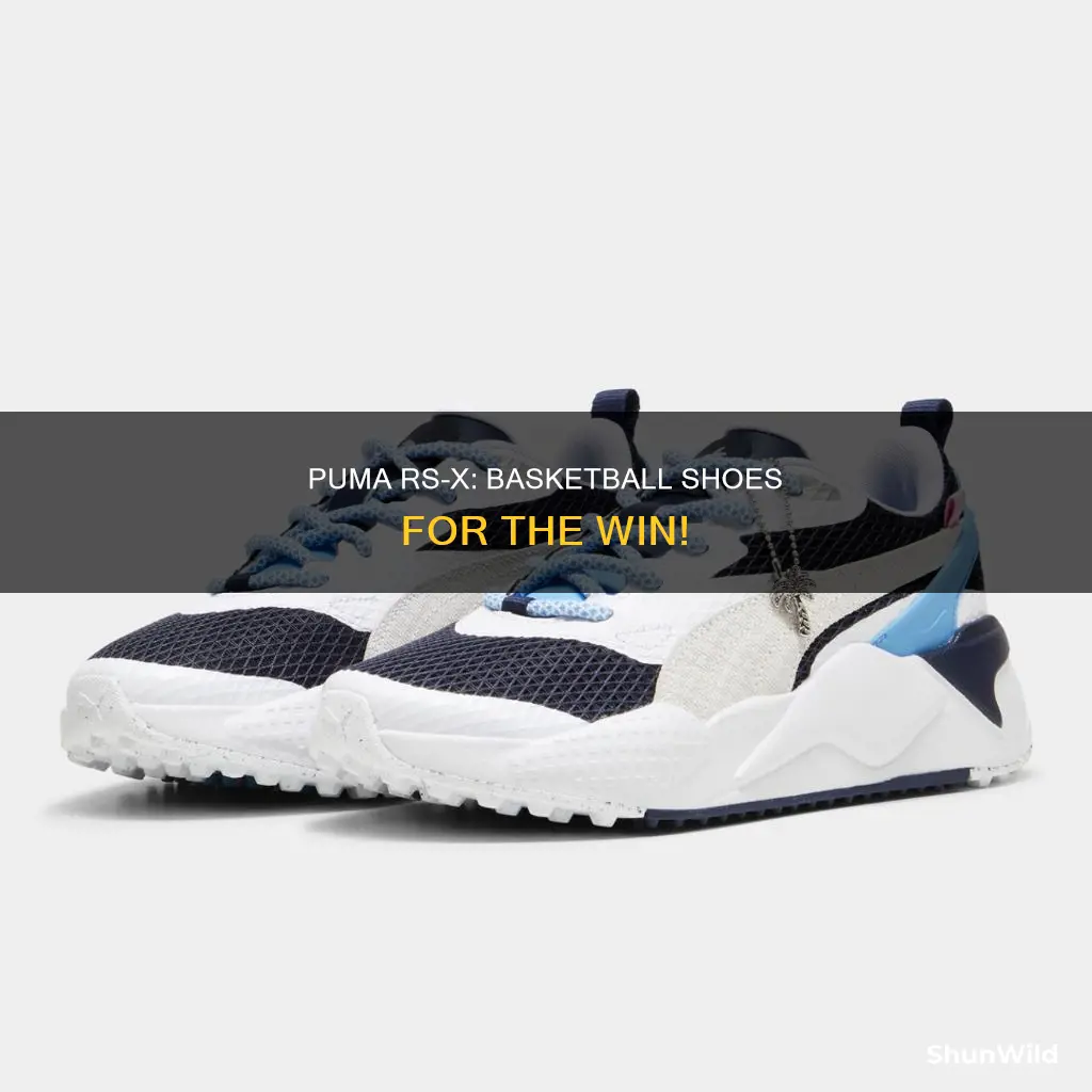 are puma rs x basketball shoes
