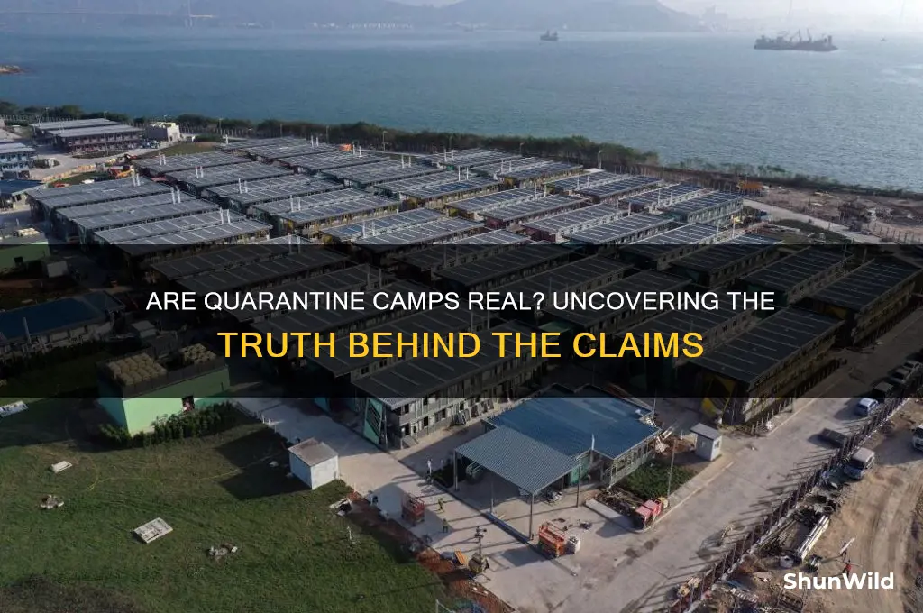 are quarantine camps real