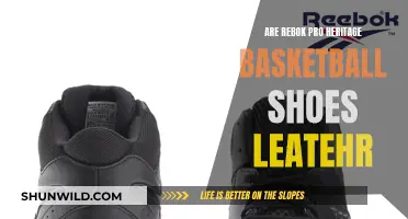 Rebok Pro Heritage: Leather Basketball Shoes