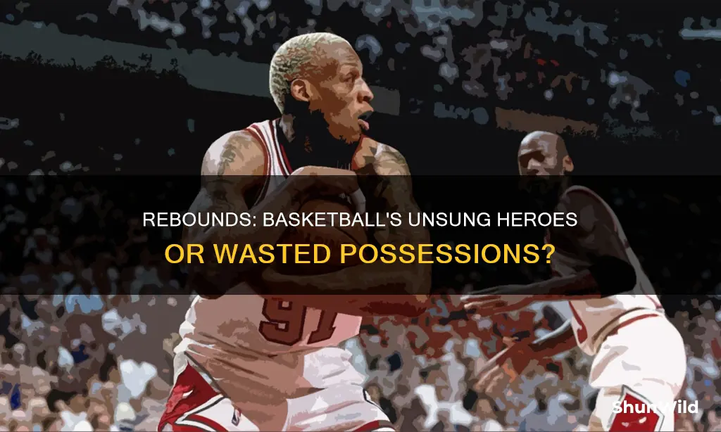 are rebounds bad basketball