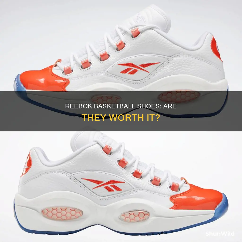 are reebok basketball shoes good