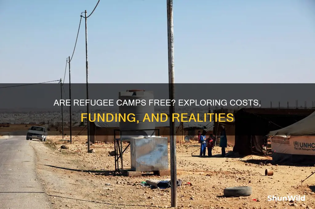 are reffuge camps free
