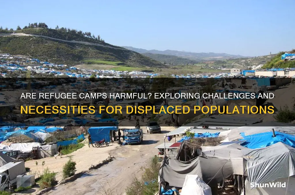 are refugee camps bad