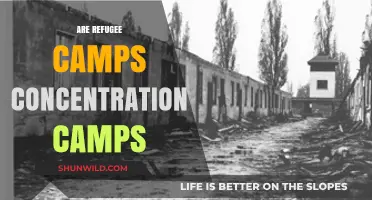 Refugee Camps vs. Concentration Camps: Unraveling the Critical Differences