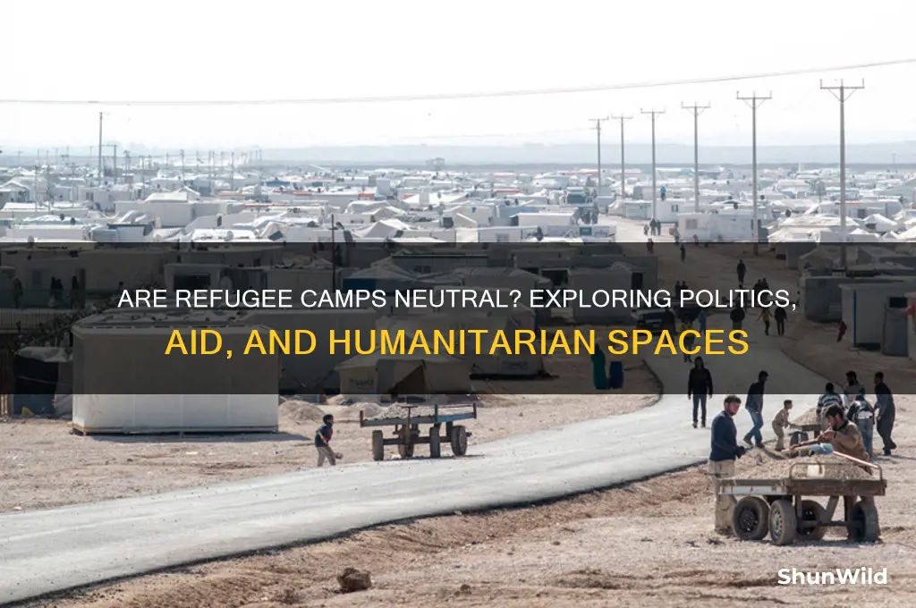 are refugee camps neutral