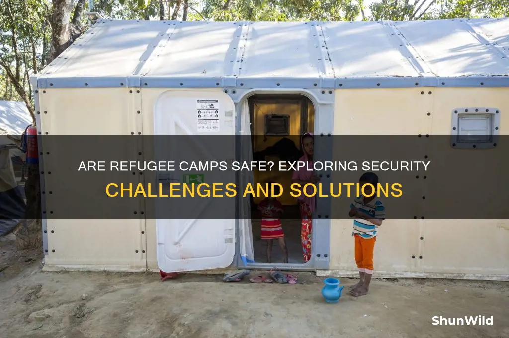 are refugee camps safe