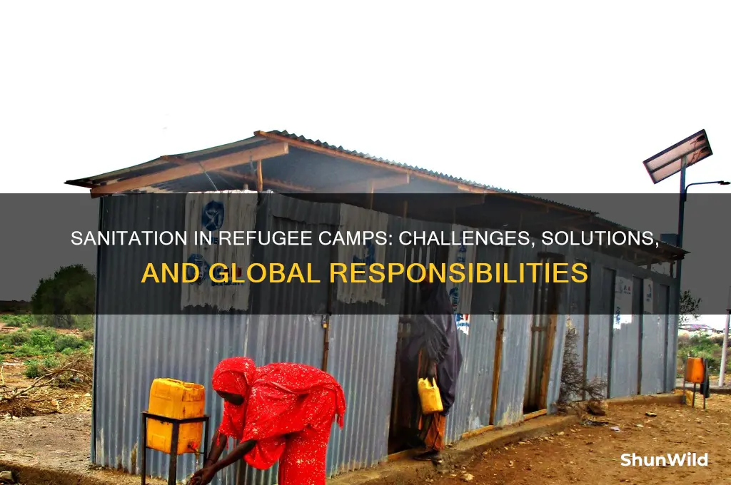 are refugee camps sanitary