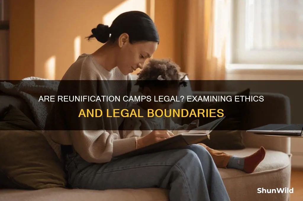 are reunification camps legal